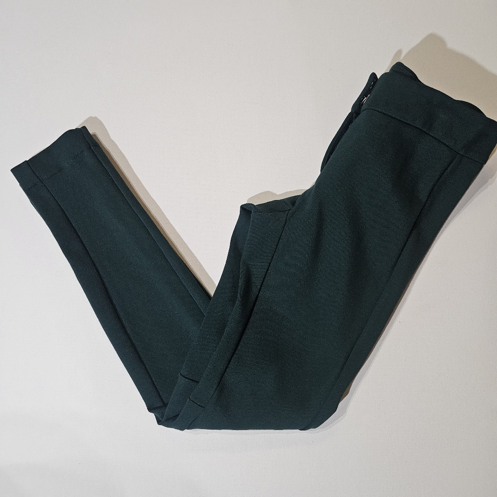 NWT Loft Womens Marisa Pants Size 0P Emerald Green